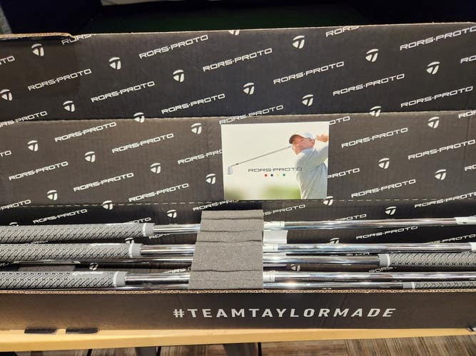 Taylormade Rors Limited Irons Rory Shaft Specs 4-pw