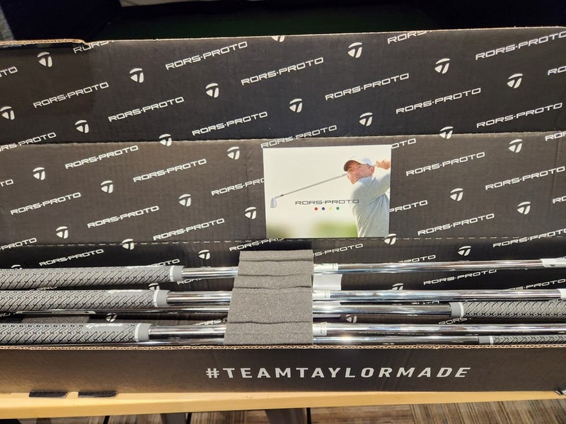 Taylormade Rors Limited Irons Rory Shaft Specs 4-pw