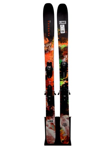 2025 Line Pandora 106 Skis – 176 cm with Tyrolia Attack LYT 11 GW Bindings (NSKI000003)