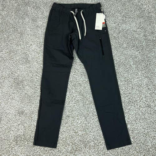 Vuori Pants Mens Small Charcoal Gray Ripstop Organic Cotton Casual Climber B42