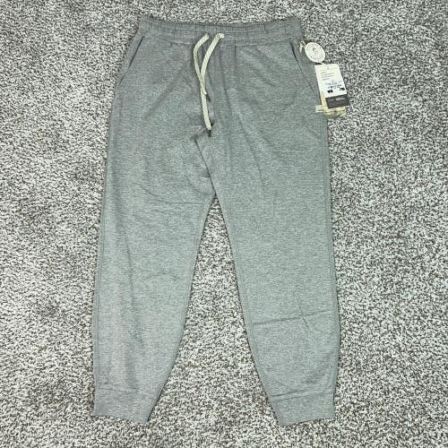 Vuori Jogger Pants Womens Small Performance Grey Heather Soft Stretch Cozy Gym
