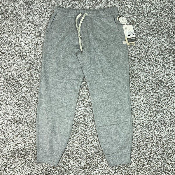 Vuori Jogger Pants Womens Small Performance Grey Heather Soft Stretch Cozy Gym