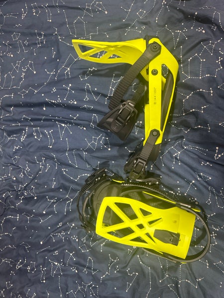 Large Ride A-4 Snowboard Bindings (Used)