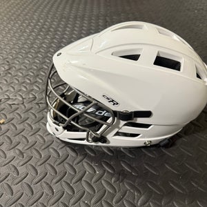 Cascade Youth CS-R Lacrosse Helmet w/ Silver Mask