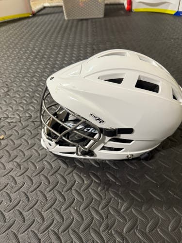 Cascade Youth CS-R Lacrosse Helmet w/ Silver Mask