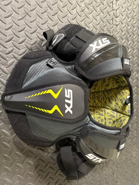 STX Stallion 200+ Lacrosse Soulder Pads - Youth