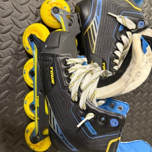 Tour Code 7 Inline Skates Regular Width Size 4 (Used)