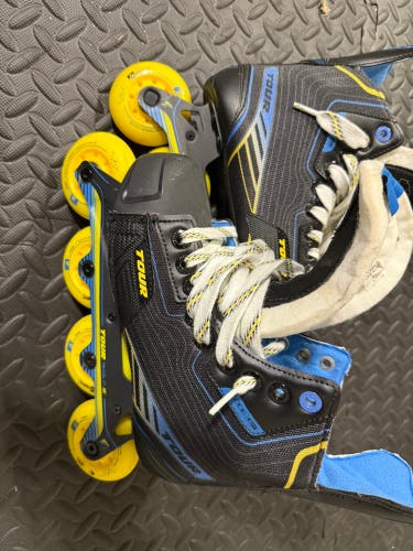 Tour Code 7 Inline Skates Regular Width Size 4 (Used)