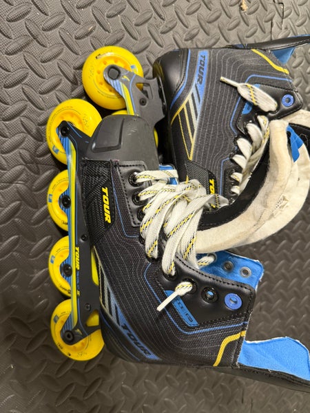 Tour Code 7 Inline Skates Regular Width Size 4 (Used)