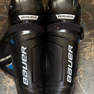 Senior Bauer 14" Shin Pads (Used)