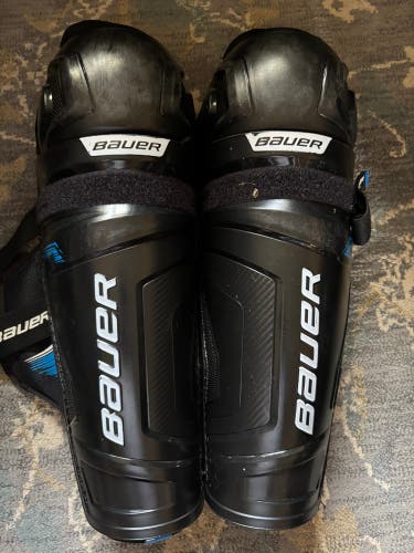 Senior Bauer 14" Shin Pads (Used)