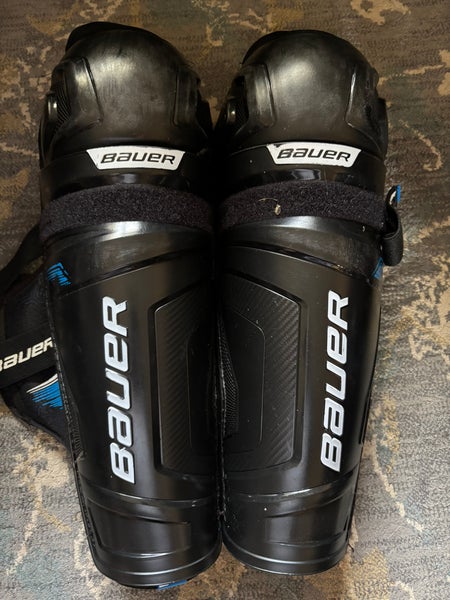 Senior Bauer 14" Shin Pads (Used)