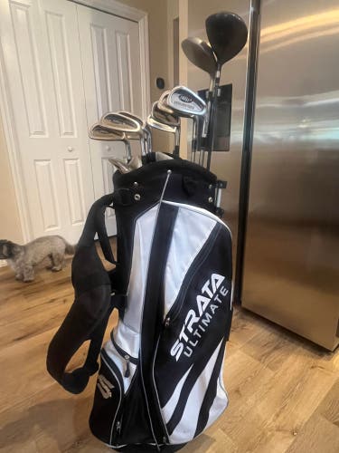 Women's Right Handed Clubs (Full Set) Ladies Flex 11 Pieces (Used)