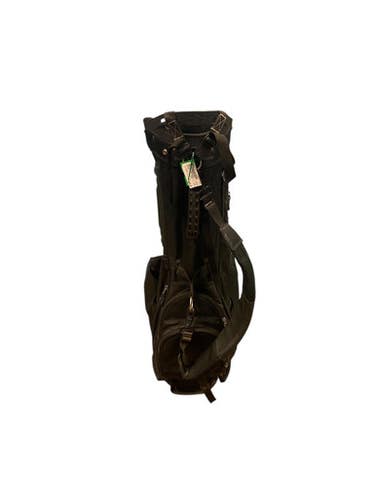 Used Sun Mtn THE LOOPER Mens Stand Bag Black 11706-S000363221