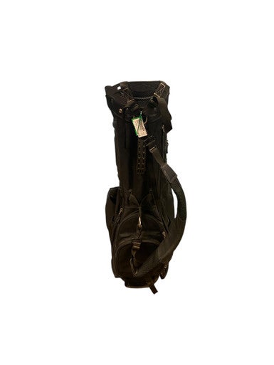 Used Sun Mtn THE LOOPER Mens Stand Bag Black 11706-S000363221