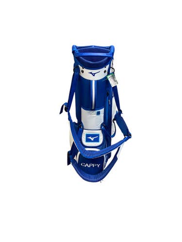 Used Mizuno BRD3 Mens Stand Bag Royal Blue 11706-S000363220