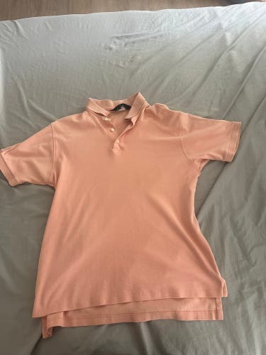 Pink Mens Polo
