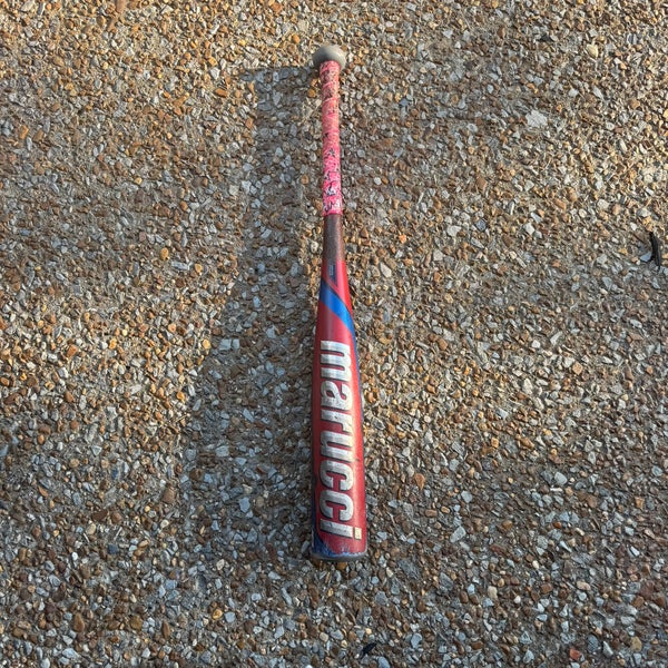 Marucci CAT9 Alloy USSSA Certified Bat (-10) 17 oz 27" (Used)