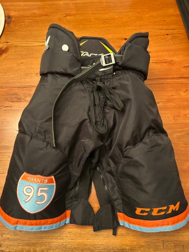 Men's Junior Large CCM Tacks Hockey Pants (Used)