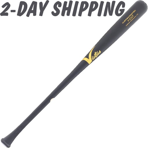 NEW | VICTUS V-Cut* 33" Pro Maple Wood Baseball Bat | Flat Charcoal | VFPC-CH | FAST SHIP
