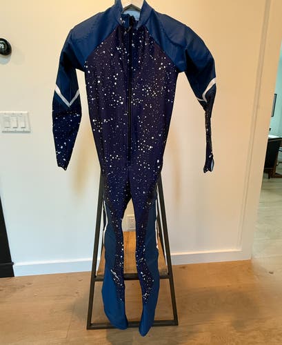 Adult Medium Ski Suit (New) FIS Legal - Custom Made