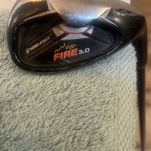Right Handed Iron Set Regular Flex 9 Pieces Graphite Shaft (Used)