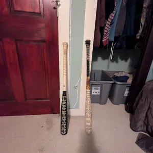 Warstic Bonesaber Hybrid BBCOR Certified Bat (-3) (Used) and warstic Bonesaber one piece (-3) (used