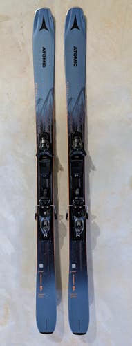 2024 Atomic Maverick 86c Skis With Bindings 169CM (Used)