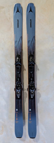 2024 Atomic Maverick 86c Skis With Bindings 169CM (Used)