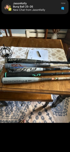 DeMarini BBCOR Certified Bat (-3) 30 oz 33" (Used)