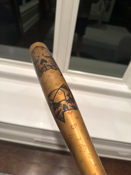 2023 DeMarini Voodoo One Alloy BBCOR Certified Bat (-3) 28 oz 31" (Barely Used, Great Condition)