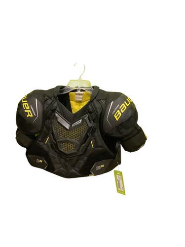 Used Bauer SUPREME 3S Senior Shoulder Pads MD 11686-S000045916