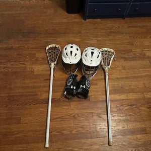 Bundle of Lacrosse Equipment