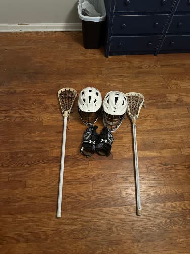 Bundle of Lacrosse Equipment
