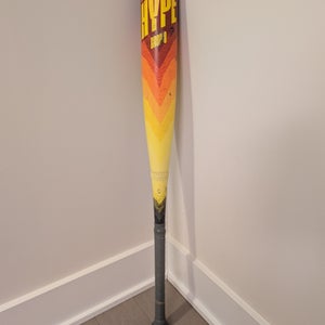 Very Gently Used 2024 Easton Hype Fire 30" 22 (-8)