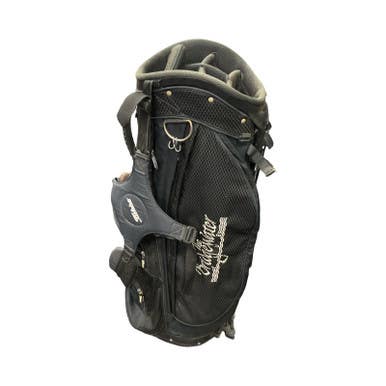 Used Titleist BRIDGEWATER CLUB Mens Stand Bag Black 11859-S000025537