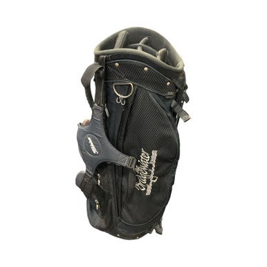 Used Titleist BRIDGEWATER CLUB Mens Stand Bag Black 11859-S000025537