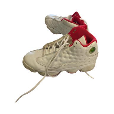 Used Nike Basketball Shoes M White And Red Senior 6.5 11859-S000025541