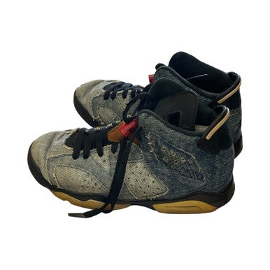 Used Nike Basketball Shoes M Navy Blue Senior 6 11859-S000025542
