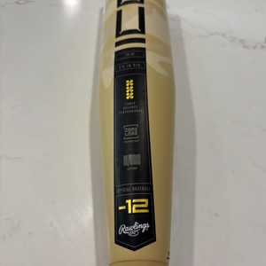 2025 Rawlings Icon Composite USABat Certified Bat (-12) 17 oz 29" (Used)