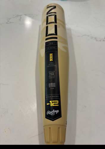 2025 Rawlings Icon Composite USABat Certified Bat (-12) 17 oz 29" (Used)