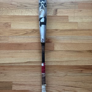 2022 DeMarini The Goods Hybrid BBCOR Certified Bat (-3) 30 oz 33" (Used)