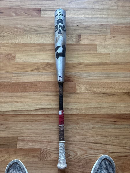 2022 DeMarini The Goods Hybrid BBCOR Certified Bat (-3) 30 oz 33" (Used)
