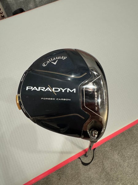 Men's Callaway Paradym Right Handed Driver Stiff Flex 10.5 Loft (Used)