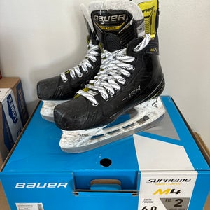 Bauer Supreme M4 Hockey Skates 6 (Used)