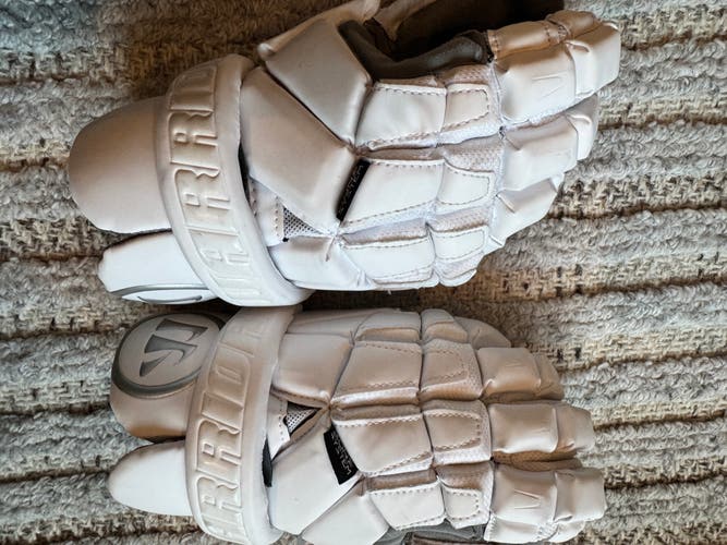 Warrior Nemesis Goalie Gloves 12" (Used)