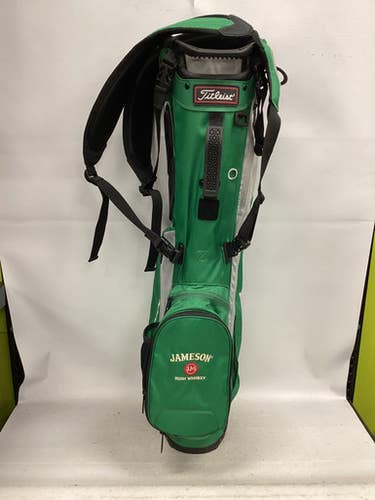 Used Titleist 4 SLOT STAND BAG JAMESON Mens Stand Bag Green 11851-S000038236