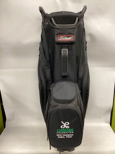 Used Titleist MINT 14 SLOT CART BAG Mens Cart Bag Black 11851-S000038228