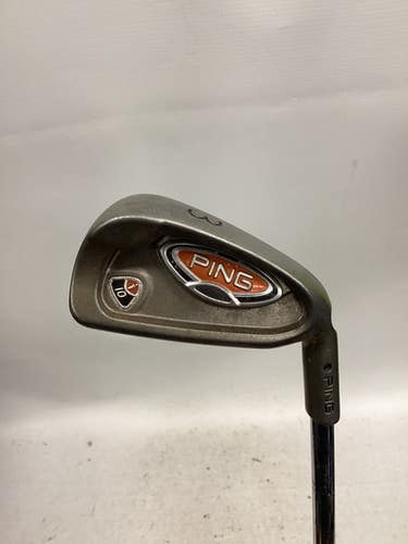 Used Ping I10 BLACK DOT Mens Individual Iron RH 3 Iron 11851-S000038219