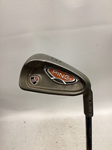Used Ping I10 BLACK DOT Mens Individual Iron RH 3 Iron 11851-S000038219